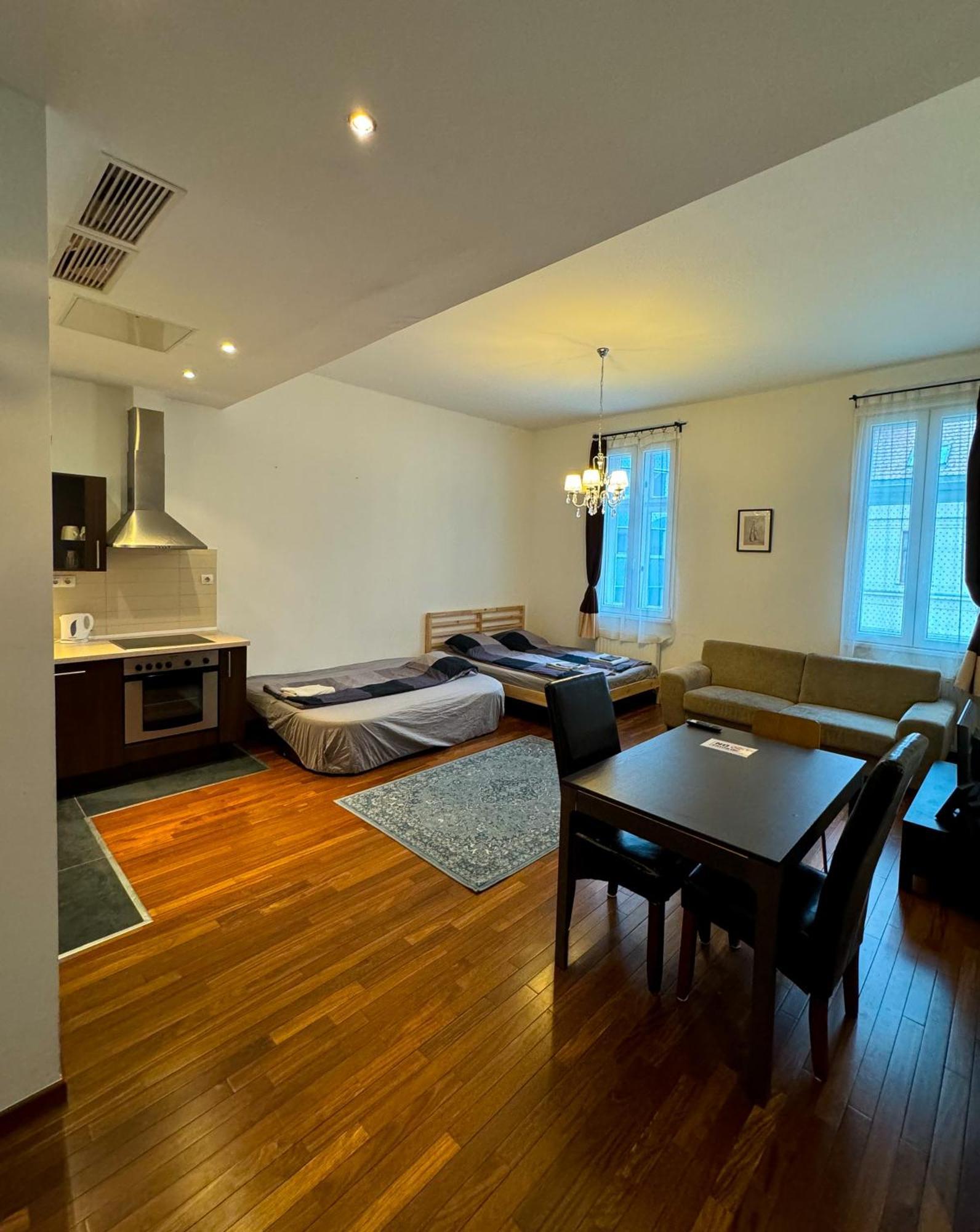 Downtown Family Apartments Budapest Zimmer foto