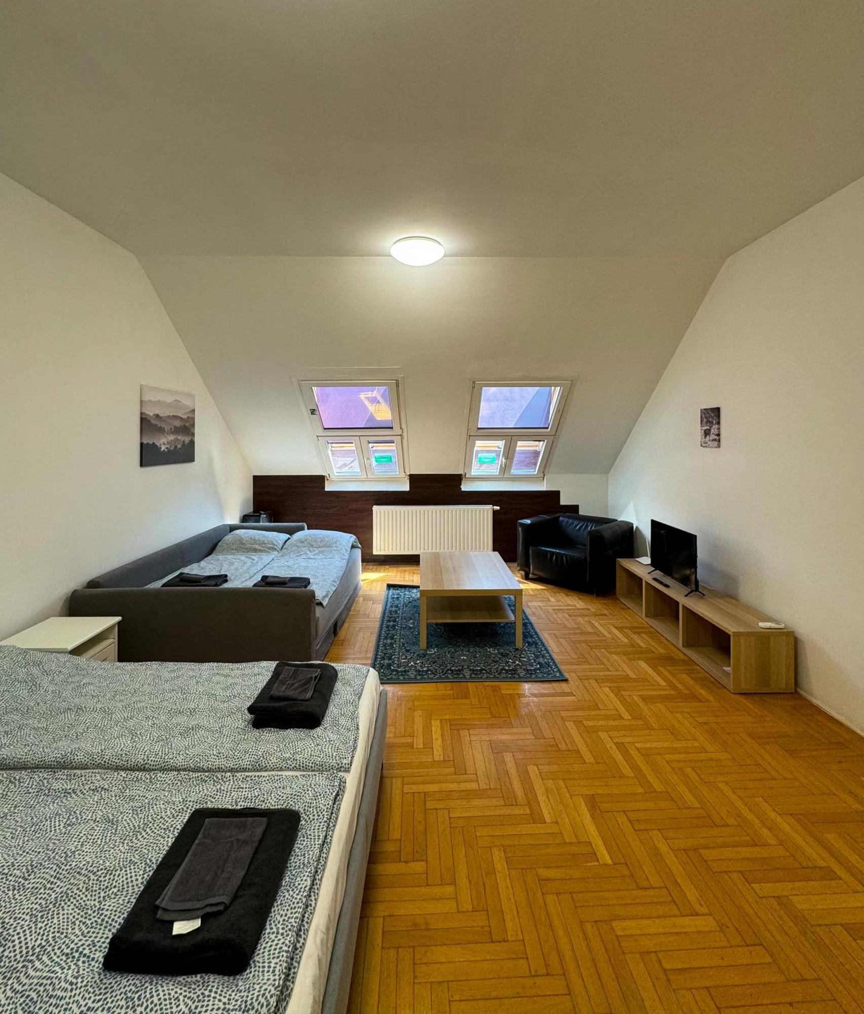 Downtown Family Apartments Budapest Zimmer foto